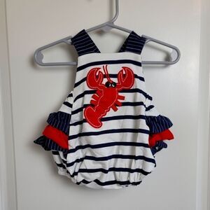 RICRAC & RUFFLES Bubble Romper